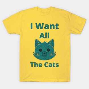 Cats Lover Gifts-2 T-Shirt